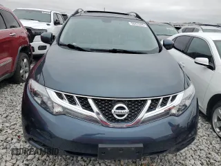 2014 Nissan Murano SL with VIN JN8AZ1MU4EW420043, listed as a Copart auction lot 50423395 with 162,413 mi miles and Salvage Title. Bid and sale history available at carsss.com. Image 5.