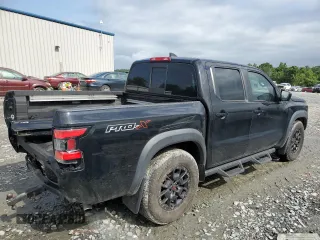 2022 Nissan Frontier SV with VIN 1N6ED1EJ2NN647072, listed as a Copart auction lot 59875525 with 76,065 mi miles and Salvage title. Bid and sale history available at DreamBid. Image 3.