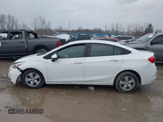 2018 Chevrolet Cruze LS with VIN 1G1BC5SM2J7101930, listed as a IAAI auction lot 41735400 with 139,503 mi miles and . Bid and sale history available at DreamBid. Image 14.