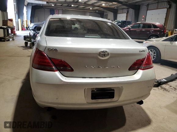 2008 Toyota Avalon XL with VIN 4T1BK36B58U299336, listed as a Copart auction lot 51006905 with 200,479 mi miles and Salvage Title. Bid and sale history available at carsss.com. Image 6.