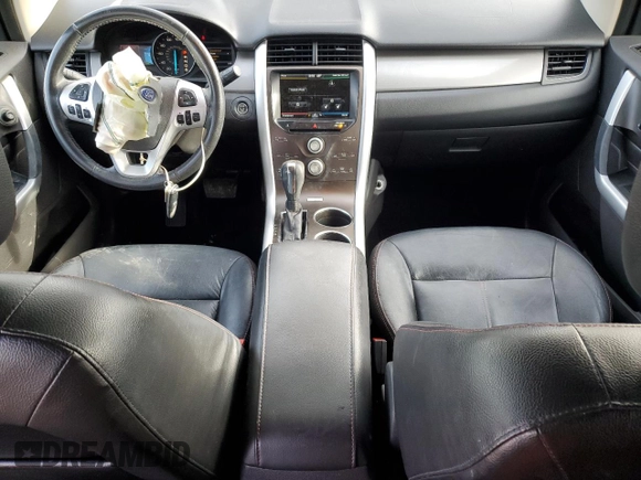 2013 Ford Edge SEL with VIN 2FMDK4JC6DBE27078, listed as a Copart auction lot 46593035 with 64,526 mi miles and Salvage Title. Bid and sale history available at carsss.com. Image 8.