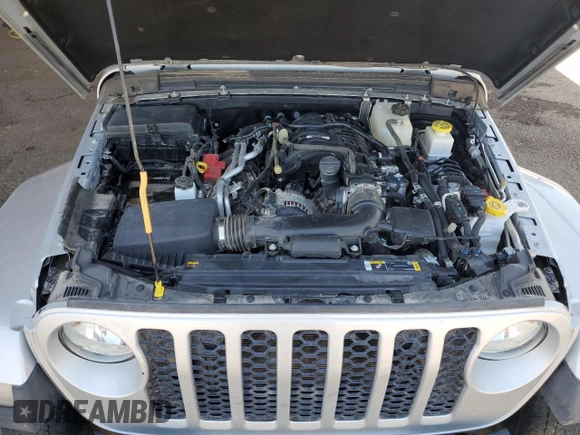 2023 Jeep Gladiator Sport S с VIN 1C6HJTAG6PL506946, выставлен на аукционе Copart как лот 57903315 с пробегом 48 169 миль миль и Чистый • Clean title. История ставок и продаж доступна на DreamBid. Изображение 11.