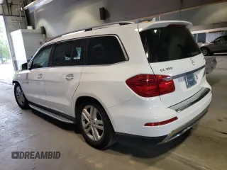 2015 Mercedes-Benz GL-Class GL 350 BlueTEC with VIN 4JGDF2EE7FA454521, listed as a Copart auction lot 49517673 with 109,620 mi miles. Bid and sale history available at carsss.com. Image 2.
