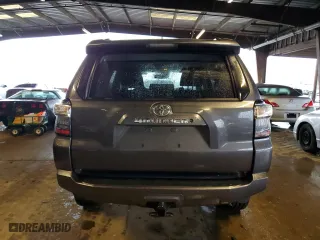2021 Toyota 4Runner SR5 with VIN JTEEU5JR9M5229009, listed as a Copart auction lot 86214204 with 47,759 mi miles and Salvage Title. Bid and sale history available at carsss.com. Image 6.