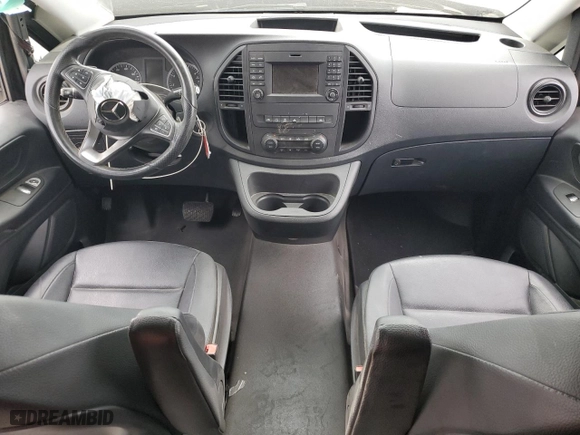 2018 Mercedes-Benz Metris Passenger Van with VIN WD4PG2EE9J3452786, listed as a Copart auction lot 74939774 with 0 mi miles and Non Repairable. Bid and sale history available at carsss.com. Image 8.