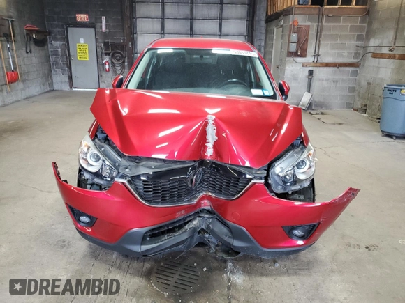 2015 Mazda CX-5 Touring with VIN JM3KE4CY0F0447480, listed as a Copart auction lot 53031845 with 70,724 mi miles and Salvage Title. Bid and sale history available at carsss.com. Image 5.