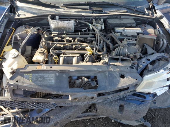 2009 Ford Focus SE with VIN 1FAHP35N79W165399, listed as a Copart auction lot 48524855 with Not Provided miles and Salvage Title. Bid and sale history available at carsss.com. Image 12.