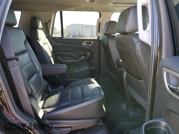 2018 GMC Yukon Denali with VIN 1GKS2CKJ3JR404177, listed as a Copart auction lot 82577354 with 129,744 mi miles and Salvage Title. Bid and sale history available at carsss.com. Image 11.
