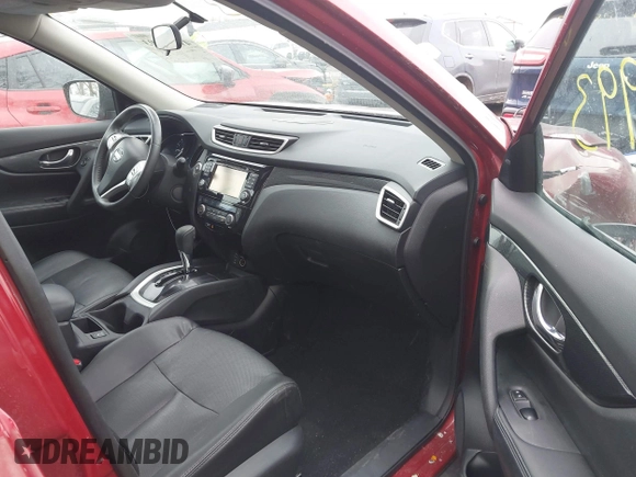 2016 Nissan Rogue SV with VIN 5N1AT2MV0GC783337, listed as a IAAI auction lot 41641993 with 136,084 mi miles and . Bid and sale history available at DreamBid. Image 5.
