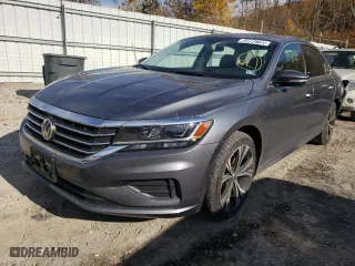 2021 Volkswagen Passat 2.0T SE with VIN 1VWSA7A34MC011558, listed as a Copart auction lot 63985732 with 39,788 mi miles. Bid and sale history available at carsss.com. Image 2.
