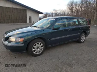 2002 Volvo V70 with VIN YV1SW61R621262281, listed as a Copart auction lot 87211344 with 279,549 mi miles and Non Repairable. Bid and sale history available at carsss.com. Image 1.