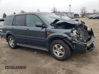 2006 Honda Pilot EX-L with VIN 5FNYF187X6B001398, listed as a Copart auction lot 44777805 with 202,226 mi miles and Clean Title. Bid and sale history available at DreamBid. Image 4.