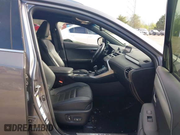 2017 Lexus NX 200t z VIN JTJBARBZ8H2110121, wystawiony jako IAAI lot #42248780 z przebiegiem 77 689 mil mil oraz . Historia ofert i sprzedaży dostępna na DreamBid. Obrazek 5.