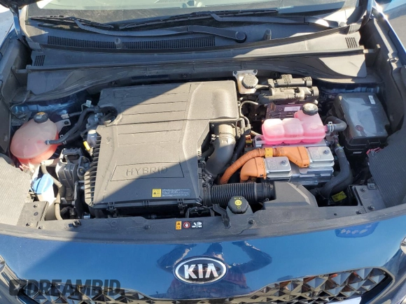 2020 Kia Niro LXS with VIN KNDCB3LC0L5448941, listed as a Copart auction lot 46577025 with 123,042 mi miles and Salvage Title. Bid and sale history available at carsss.com. Image 14.