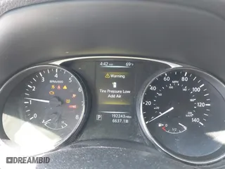 2015 Nissan Rogue SV with VIN KNMAT2MVXFP538282, listed as a IAAI auction lot 41776568 with 192,243 mi miles. Bid and sale history available at carsss.com. Image 7.