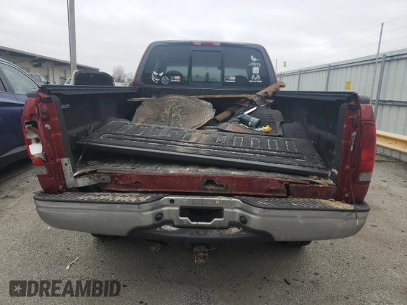 2000 Ford F-150 XL with VIN 2FTRX18L9YCA84945, listed as a Copart auction lot 44563715 with 0 mi miles and Clean Title. Bid and sale history available at carsss.com. Image 6.
