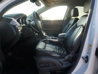 2012 Cadillac SRX with VIN 3GYFNGE32CS644016, listed as a Copart auction lot 45452825 with 106,522 mi miles and Salvage Title. Bid and sale history available at carsss.com. Image 7.