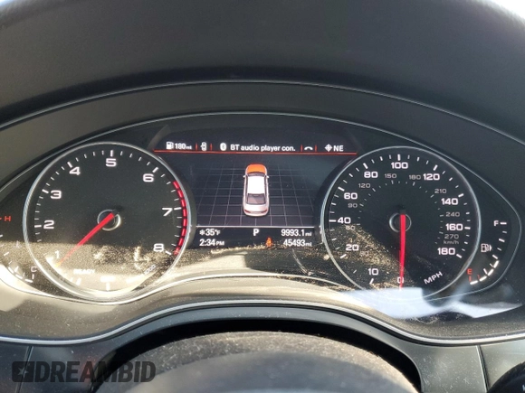 2017 Audi A6 Premium Plus z VIN WAUF2AFC8HN079330, wystawiony jako Copart lot #45033665 z przebiegiem 45 493 mil mil oraz Szkody całkowita. Historia ofert i sprzedaży dostępna na DreamBid. Obrazek 9.