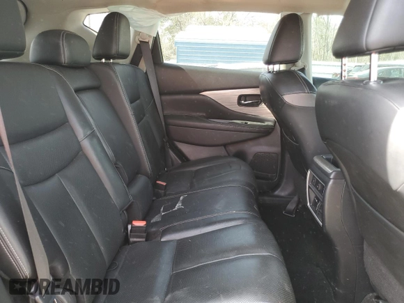 2017 Nissan Murano S with VIN 5N1AZ2MG4HN165914, listed as a Copart auction lot 49590295 with 125,084 mi miles and Salvage Title. Bid and sale history available at carsss.com. Image 11.