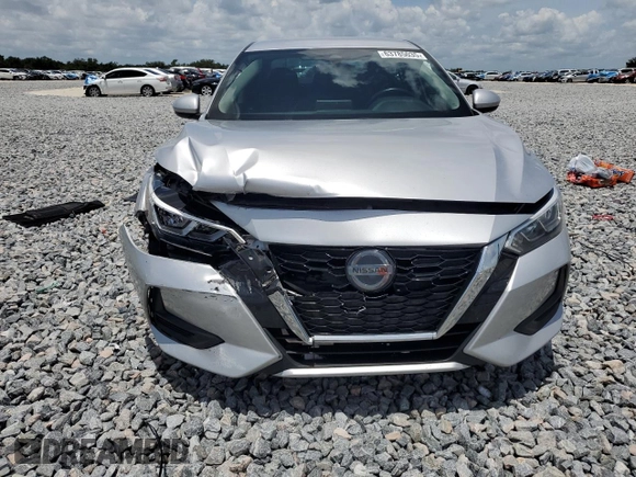 2021 Nissan Sentra SV с VIN 3N1AB8CV2MY250164, выставлен на аукционе Copart как лот 63785035 с пробегом 97 614 миль миль и На запчасти • Non repairable. История ставок и продаж доступна на DreamBid. Изображение 5.