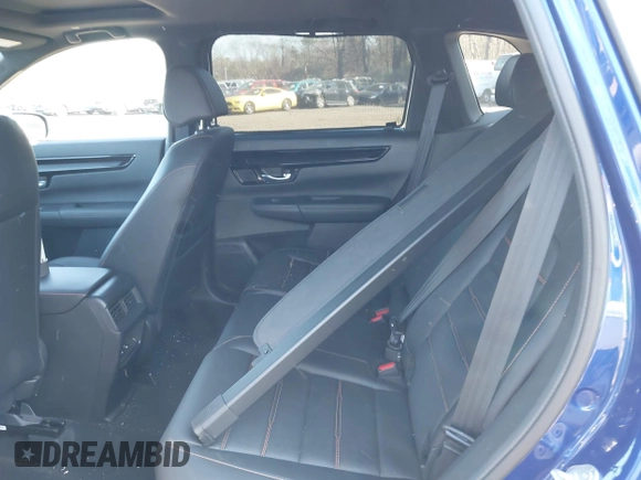 2023 Honda CR-V Sport Touring with VIN 5J6RS6H96PL001826, listed as a IAAI auction lot 42098381 with 13,813 mi miles and . Bid and sale history available at DreamBid. Image 8.