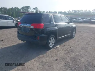 2016 GMC Terrain SLE with VIN 2GKALMEK3G6278975, listed as a IAAI auction lot 42113765 with 140,554 mi miles. Bid and sale history available at carsss.com. Image 4.
