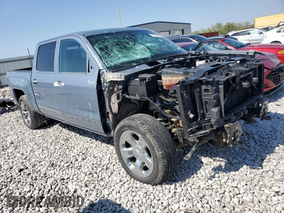 2015 Chevrolet Silverado 1500 LTZ with VIN 3GCUKSEC6FG302987, listed as a Copart auction lot 52732945 with 148,955 mi miles and Salvage Title. Bid and sale history available at DreamBid. Image 4.