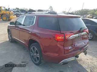 2017 GMC Acadia Denali with VIN 1GKKNPLS0HZ242928, listed as a IAAI auction lot 41856881 with 113,503 mi miles. Bid and sale history available at carsss.com. Image 3.