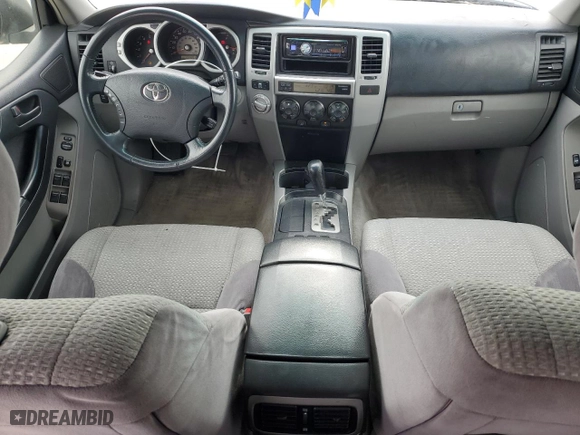 2005 Toyota 4Runner SR5 with VIN JTEBU14R550069152, listed as a Copart auction lot 47882035 with 234,081 mi miles and Salvage Title. Bid and sale history available at carsss.com. Image 8.
