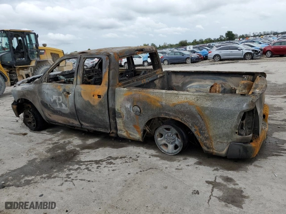 2009 Dodge Ram 1500 SLT with VIN 1D3HB18P89S807718, listed as a Copart auction lot 71211144 with 0 mi miles and Non Repairable. Bid and sale history available at carsss.com. Image 2.