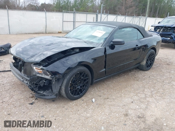 2012 Ford Mustang V6 with VIN 1ZVBP8EM2C5286789, listed as a IAAI auction lot 41558181 with 162,287 mi miles and . Bid and sale history available at carsss.com. Image 21.