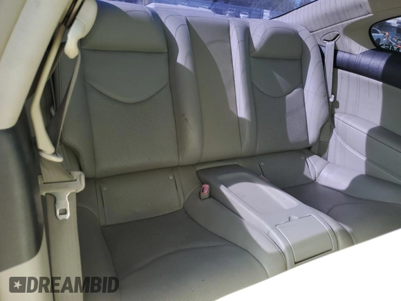 2008 Infiniti G37 Journey with VIN JNKCV64E38M111037, listed as a Copart auction lot 55706405 with 208,050 mi miles and Salvage Title. Bid and sale history available at DreamBid. Image 10.