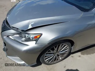 2015 Lexus IS 250 with VIN JTHBF1D2XF5077994, listed as a IAAI auction lot 41905643 with 86,977 mi miles and . Bid and sale history available at carsss.com. Image 18.