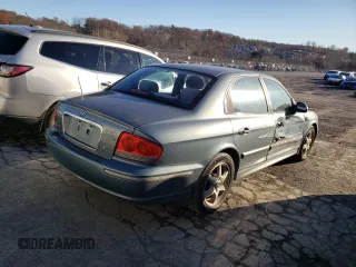 2005 Hyundai Sonata GLS with VIN KMHWF35H05A173460, listed as a Copart auction lot 80047394 with 116,281 mi miles and Salvage Title. Bid and sale history available at carsss.com. Image 3.