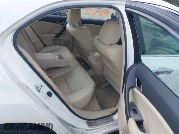 2009 Acura TSX with VIN JH4CU26609C014399, listed as a IAAI auction lot 42619619 with 153,543 mi miles and . Bid and sale history available at DreamBid. Image 8.