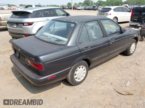 1994 Nissan Sentra with VIN 1N4EB31P6RC704119, listed as a IAAI auction lot 42479000 with 49,512 mi miles and . Bid and sale history available at DreamBid. Image 4.