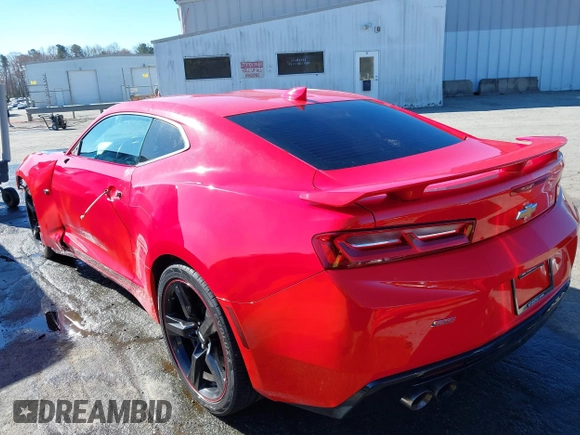 2016 Chevrolet Camaro 2SS with VIN 1G1FH1R79G0128197, listed as a IAAI auction lot 41846072 with 109,132 mi miles and . Bid and sale history available at DreamBid. Image 3.