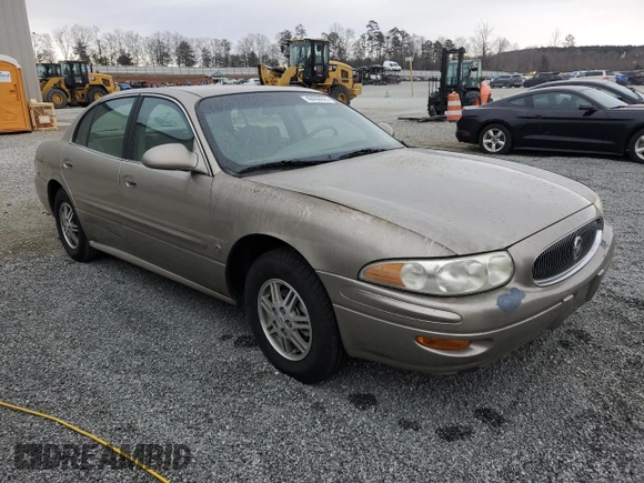 2002 Buick LeSabre Custom with VIN 1G4HP54K424190397, listed as a Copart auction lot 48468025 with Not Provided miles and Salvage Title. Bid and sale history available at DreamBid. Image 4.