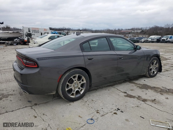 2016 Dodge Charger SXT with VIN 2C3CDXJG8GH341324, listed as a Copart auction lot 43707565 with 39,322 mi miles and Clean Title. Bid and sale history available at carsss.com. Image 3.
