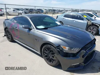 2015 Ford Mustang GT with VIN 1FA6P8CF4F5417899, listed as a IAAI auction lot 41816488 with 128,372 mi miles and . Bid and sale history available at carsss.com. Image 1.
