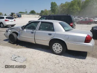 2005 Mercury Grand Marquis GS with VIN 2MEFM74W75X609454, listed as a Copart auction lot 53794905 with 65,441 mi miles and Salvage Title. Bid and sale history available at DreamBid. Image 2.