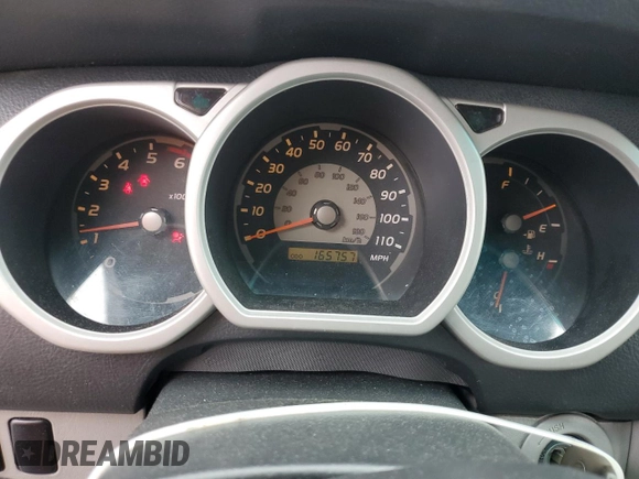 2005 Toyota 4Runner SR5 z VIN JTEZU14R358039213, wystawiony jako Copart lot #56719235 z przebiegiem 165 757 mil mil oraz Szkoda całkowita • Salvage title. Historia ofert i sprzedaży dostępna na DreamBid. Obrazek 9.