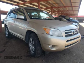 2008 Toyota RAV4 Limited with VIN JTMBK31V186035752, listed as a IAAI auction lot 42450966 with 136,907 mi miles and . Bid and sale history available at DreamBid. Image 1.