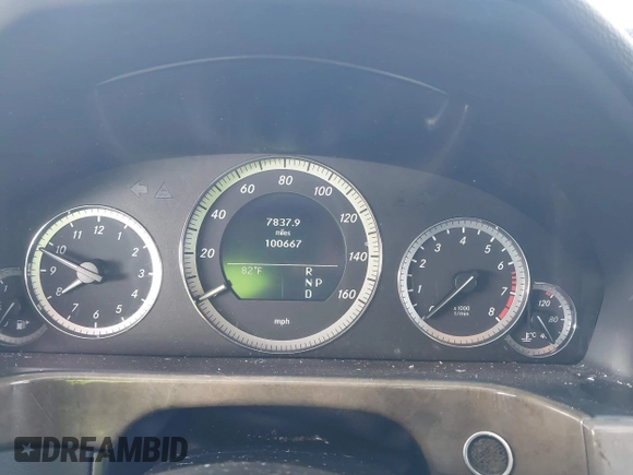 2010 Mercedes-Benz E 350 Luxury with VIN WDDHF8HB7AA223675, listed as a IAAI auction lot 42388604 with 100,667 mi miles and . Bid and sale history available at DreamBid. Image 7.