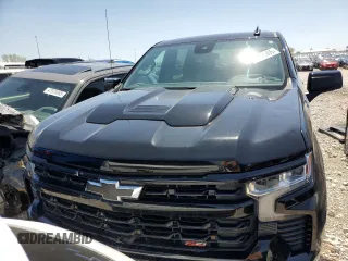 2023 Chevrolet Silverado 1500 LT Trail Boss with VIN 3GCUDFED0PG109052, listed as a Copart auction lot 52438905 with 28,030 mi miles and Salvage Title. Bid and sale history available at DreamBid. Image 5.