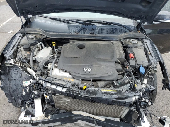 2019 Infiniti QX30 ESSENTIAL with VIN SJKCH5CP8KA006926, listed as a Copart auction lot 58154643 with 49,998 mi miles. Bid and sale history available at carsss.com. Image 11.