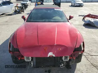 2019 Maserati GranTurismo Convertible Sport with VIN ZAM45VMA1K0314404, listed as a Copart auction lot 84752374 with 36,438 mi miles and Salvage Title. Bid and sale history available at carsss.com. Image 5.