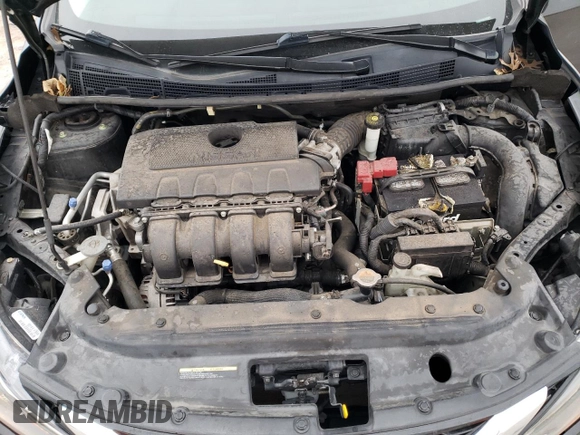 2019 Nissan Sentra S with VIN 3N1AB7AP2KY367884, listed as a Copart auction lot 86166914 with 65,029 mi miles and Salvage title. Bid and sale history available at DreamBid. Image 13.