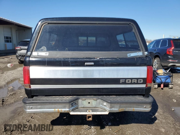 1995 Ford F-150 with VIN 1FTEX14H9SKC26360, listed as a Copart auction lot 48022175 with 97,064 mi miles and Clean Title. Bid and sale history available at carsss.com. Image 6.