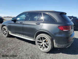 2021 Mercedes-Benz GLC with VIN W1N0G8EBXMV279320, listed as a Copart auction lot 52293805 with 72,943 mi miles and Clean Title. Bid and sale history available at carsss.com. Image 2.